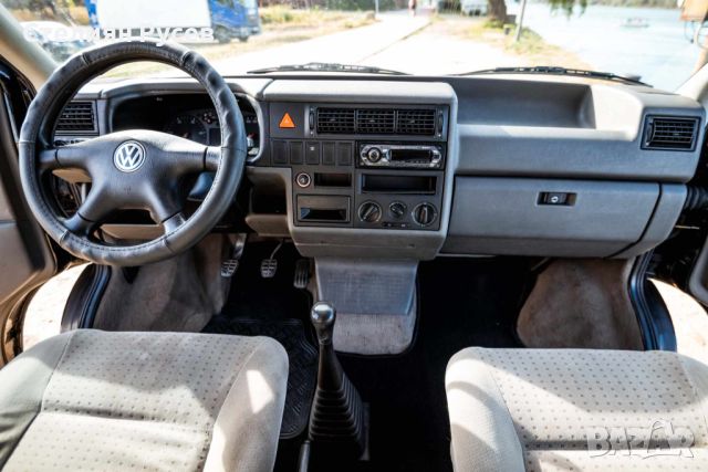 VW Transporter 2.5Tdi 102hp  quattro  - цена 13 000лв , моля БЕЗ бартери внос Холандия 12,2023г , ре, снимка 6 - Бусове и автобуси - 46069341