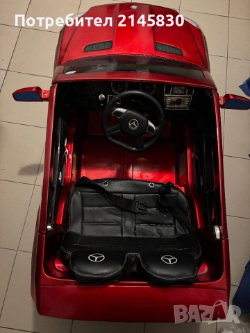 Акумулаторна кола Мерцедес, снимка 5 - Електрически играчки - 51991725