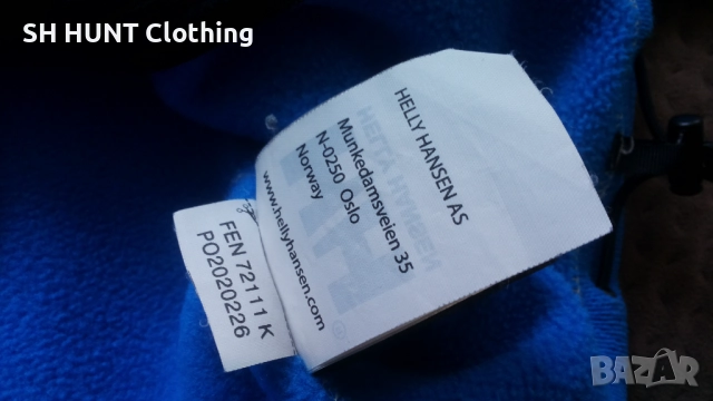 HELLY HANSEN 72111 Hay River Polar Fleece Jacket размер L работна поларена горница W4-185, снимка 17 - Суичъри - 51993802
