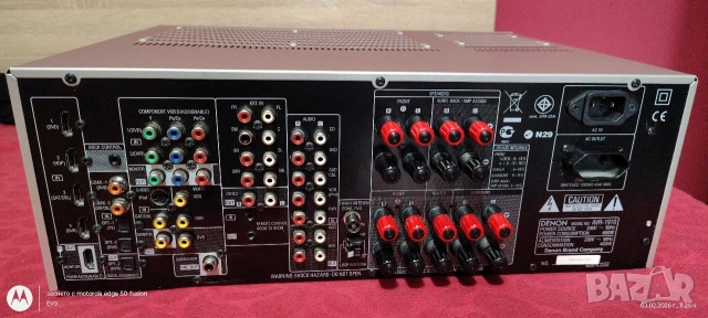 DENON AVR-1910 7.1 Ch ресийвър, снимка 3 - Ресийвъри, усилватели, смесителни пултове - 53335084