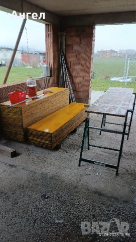 Трислойни кофражни платна 21мм., снимка 3 - Други услуги - 53772371