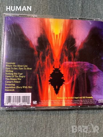 Morbid Angel,Carnivore , снимка 9 - CD дискове - 45101949