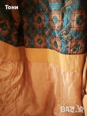 Ново Дамско Зимно Дълго Яке с Качулка L, снимка 4 - Якета - 52793406