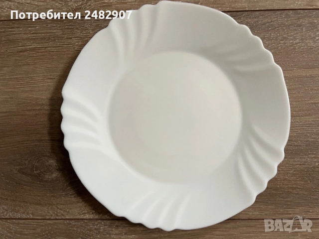 Комплект чинии - 2 броя, снимка 2 - Чинии - 53656389
