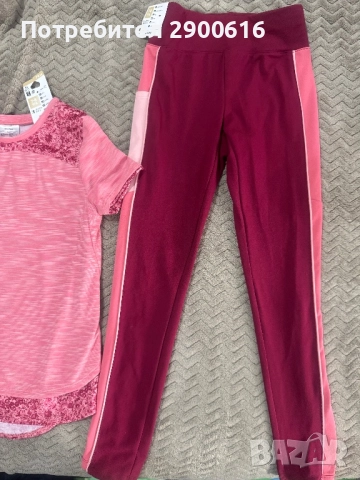 Комплект за момиче Decathlon, снимка 4 - Детски комплекти - 52386032