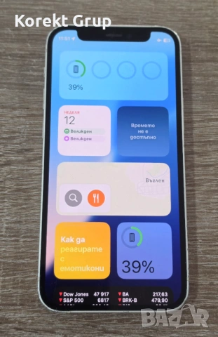 Apple iPhone 12 mini 64GB, снимка 4 - Apple iPhone - 54171614