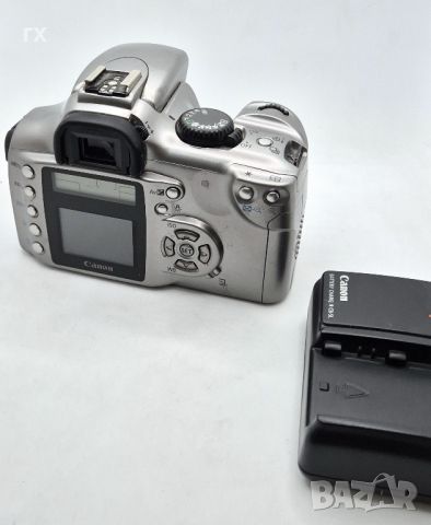 Canon EOS 300D тяло, снимка 2 - Фотоапарати - 46749758