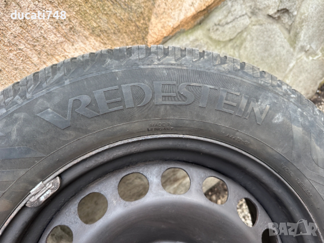 4бр. всесезонни гуми 215/65/16 - Vredestein Quatrac DOT 1423, снимка 6 - Гуми и джанти - 53928512