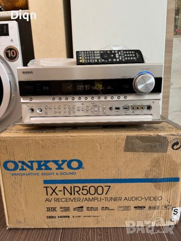 Onkyo TX-NR5007 Топ, снимка 2 - Ресийвъри, усилватели, смесителни пултове - 45735640