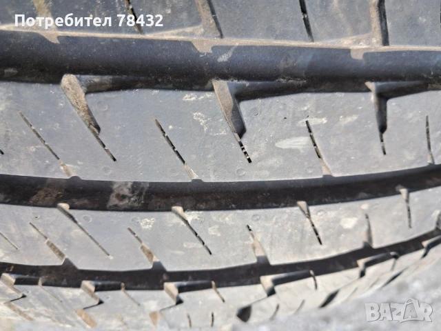 Бусови гуми 205/65/15С - 2бр, снимка 3 - Гуми и джанти - 51252104