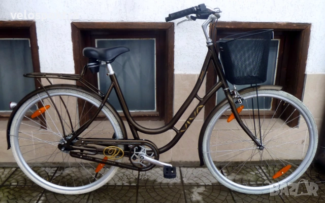 ВИВА Жулиет ! 28 цола ! Винтидж елегантен велосипед !, снимка 7 - Велосипеди - 53340949