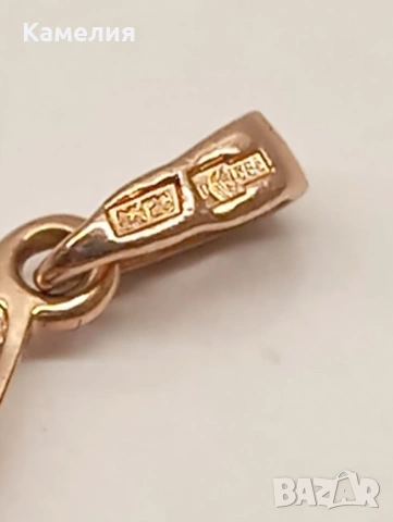 Руско злато , снимка 10 - Колиета, медальони, синджири - 53241352