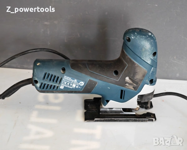 Електрически прободен трион Bosch GST 90 E, 650 W, 90 мм, 20 мм, снимка 2 - Други инструменти - 54281534