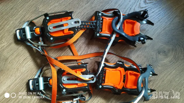 Crampons PETZL CHARLET MOSER 12 POINT+ Bag, снимка 4 - Зимни спортове - 48355477