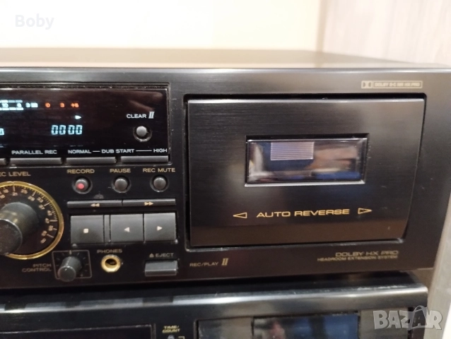 Дек TEAC W 860R, снимка 5 - Декове - 52899945