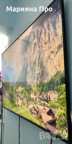 Телевизор SAMSUNG 50Q60C, 50" (125 см), Smart, UHD 4K, Клас E, QLED, снимка 2 - Телевизори - 46022073