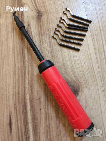 Комплект райбери (зенкери ) Vargus, снимка 9 - Други инструменти - 51149660