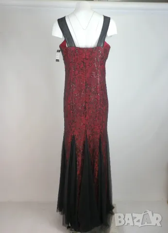 L Дълга рокля за поводи, снимка 4 - Рокли - 50326711