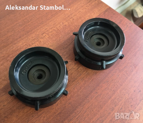 оригинални NAB адаптери Fostex E-16, снимка 2 - Други - 53010369