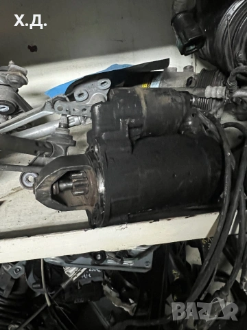 Стартер Мерцедес Ц-класа w203 2.7 170кс bosch 2.3kw , снимка 3 - Части - 53083150