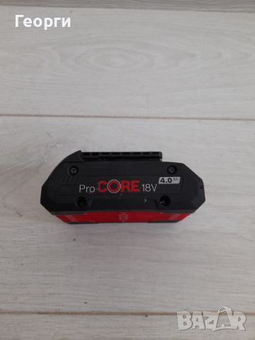 BOSCH ProCORE 18V 4.0Ah батерия, снимка 3 - Други инструменти - 46725812