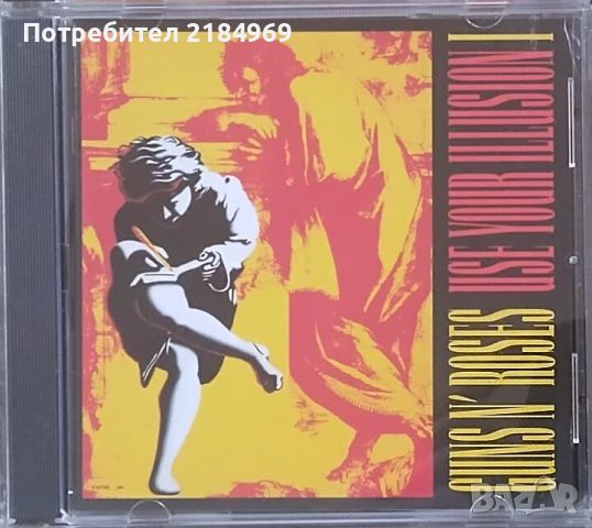 Оригинален Cd диск - Guns N Roses, снимка 1 - CD дискове - 45490945