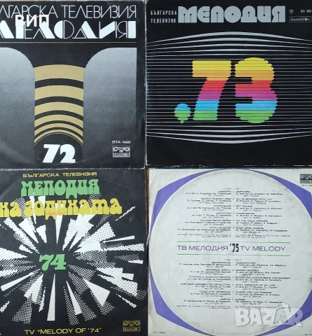 Мелодия на годината и Диско поредици-Грамофонни плочи, снимка 2 - Грамофонни плочи - 54227712