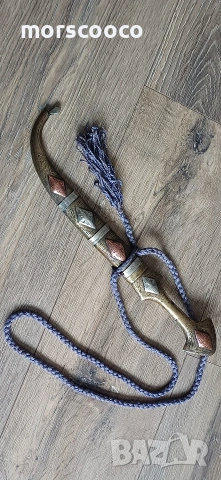 ГОЛЯМА КАМА НОЖ КУМАЯ ХАНДЖАР КИНЖАЛ 