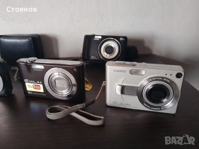 Камери CASIO EXLIM Japan, снимка 8 - Фотоапарати - 50006756