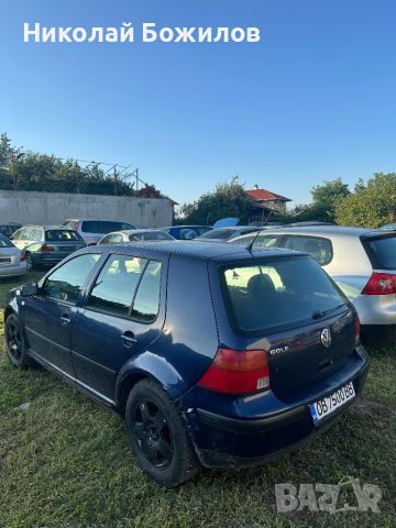  Продавам VW Golf 4 1.6-101 коня НА ЧАСТИ , снимка 3 - Автомобили и джипове - 46719556