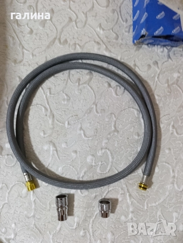 Шлаух за изтеглящ се душ, за кухненски смесители Grohe, снимка 4 - Мивки - 52505419