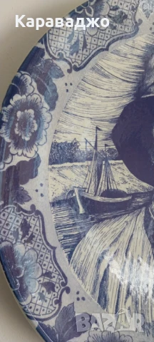 Голяма Декоративна Чиния, снимка 3 - Декорация за дома - 51198527