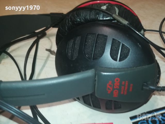 SENNHEISER HD 520 MADE IN GERMANY 2207241021M, снимка 14 - Слушалки и портативни колонки - 46655665