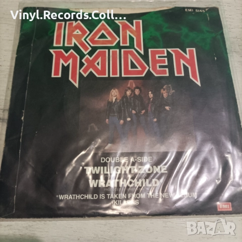 Iron Maiden, снимка 2 - Грамофонни плочи - 52897066