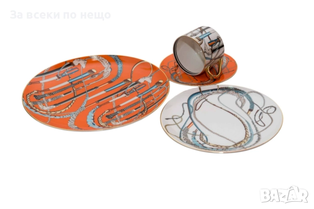 Порцеланов комплект от 4 части Код P1534