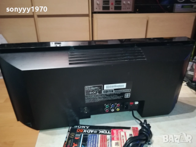 SONY HBD-F300 USB/DVD RECEIVER-ВНОС SWISS 3011250701, снимка 2 - Ресийвъри, усилватели, смесителни пултове - 52589021