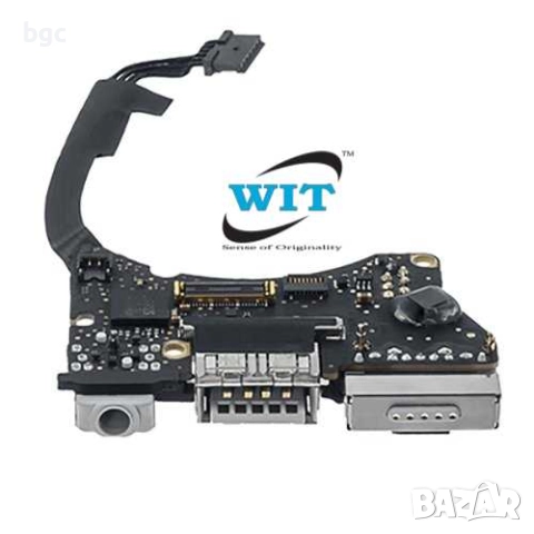 Нов A1465 I/O Board (MagSafe 2, USB, Audio) for Apple MacBook Air 11 inch Mid 2013, A1465 Early 2014