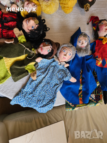Кукла куклентеатър кукли кукловод, снимка 3 - Кукли - 45038421
