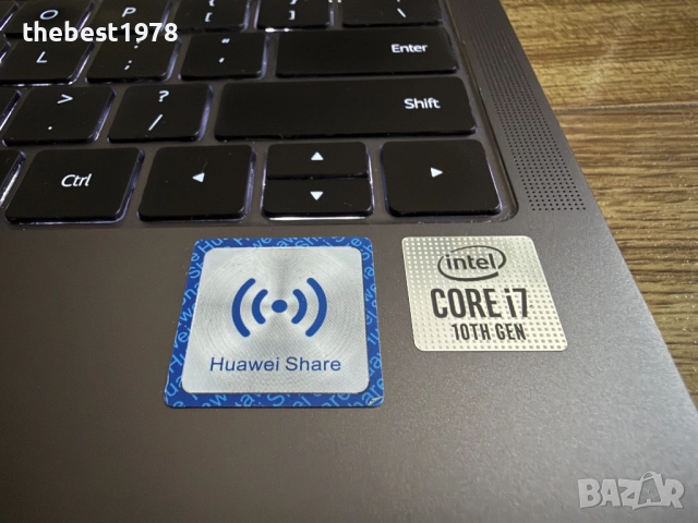 3k Huawei X PRO 14 Touch`i7-10510U/16GB RAM/1TB SSD/Nvidia MX 250/3000x2000/Бат 12ч, снимка 2 - Лаптопи за игри - 52599856