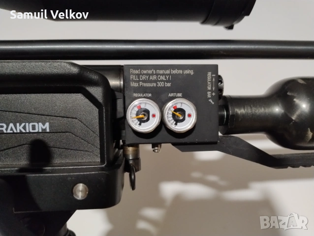 Hatsan factor sniper l, снимка 3 - Въздушно оръжие - 53801787