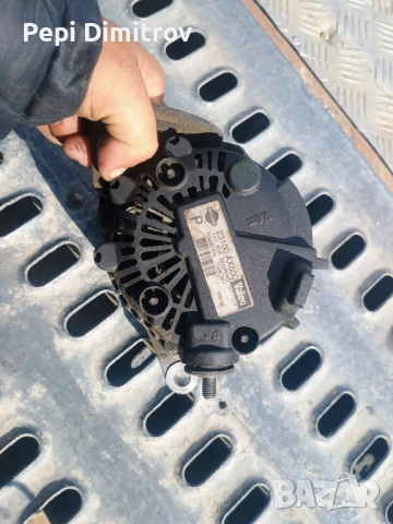 Динамо Nissan Micra K12 1.2 16V 80 конски сили 23100AX600 80A, снимка 4 - Части - 51752148