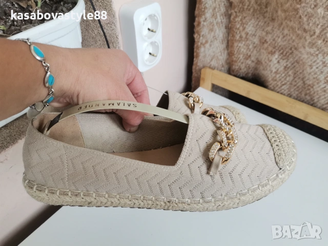 Еспадрили 38 н. , снимка 5 - Други - 54250434