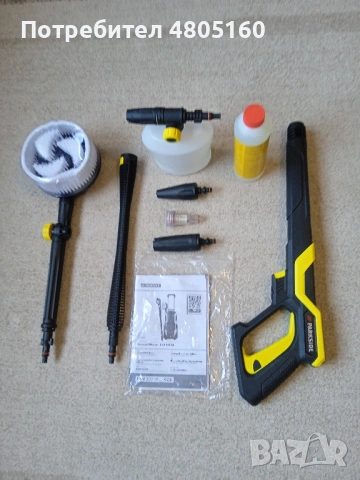 Продавам водоструйка Parkside PHD 170A1, снимка 4 - Парочистачки и Водоструйки - 54283036