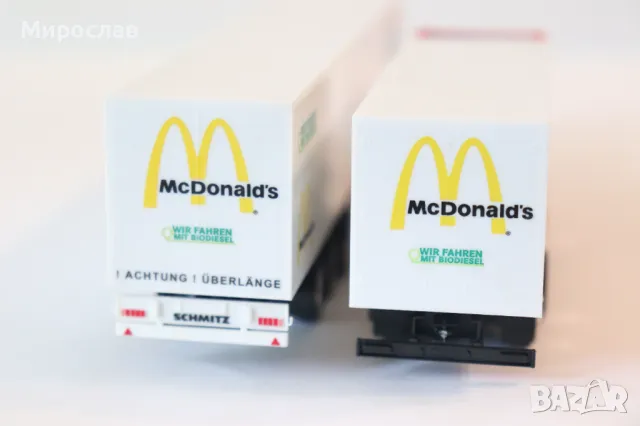 HERPA 1:87 H0 SCANIA АВТОВЛАК КАМИОН ТИР МОДЕЛ КОЛИЧКА, снимка 8 - Колекции - 50152969