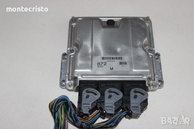 Моторен компютър ECU Mitsubishi Space Star / 0 281 010 438 / 0281010438 / 8200058052 / HOM8200066001, снимка 3 - Части - 46344178