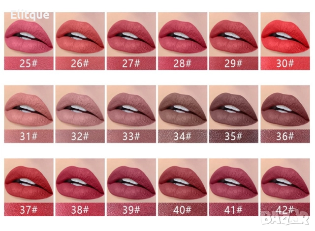 Матово кадифено червило MISS ROSE, снимка 11 - Декоративна козметика - 52503272