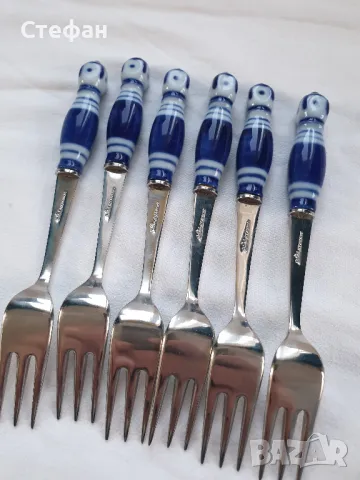 Вилички Rosenthal, снимка 3 - Антикварни и старинни предмети - 50329666