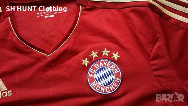 Adidas BAYERN MUNCHEN Размер L оригинална тениска 5-49, снимка 8 - Тениски - 53296654