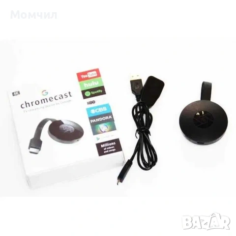 Google Chromecast, снимка 2 - Приемници и антени - 53813720