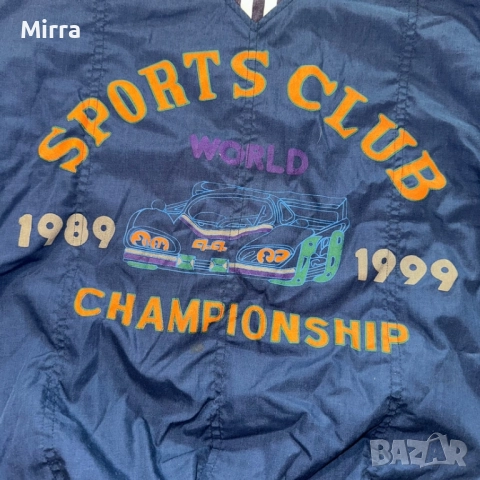 Vintage 89-99 Rossi World SportsClub Championship Track Jacket, снимка 3 - Спортни дрехи, екипи - 52065565